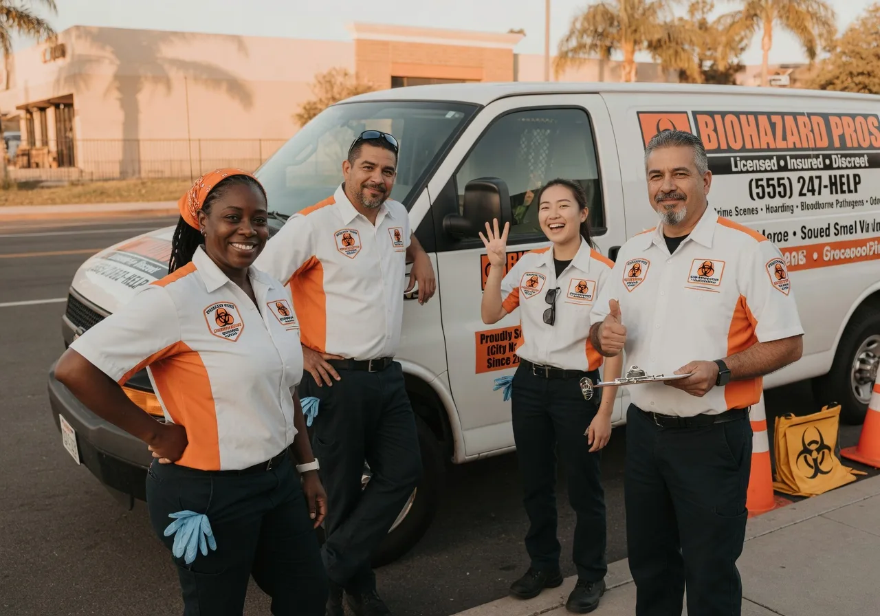 Biohazard Cleanup company in Ewing, NJ