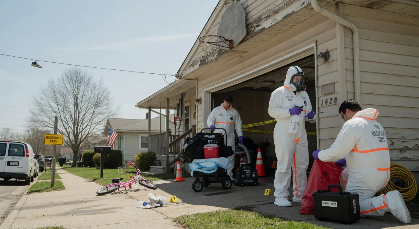 Biohazard Cleanup in Ewing, NJ near me